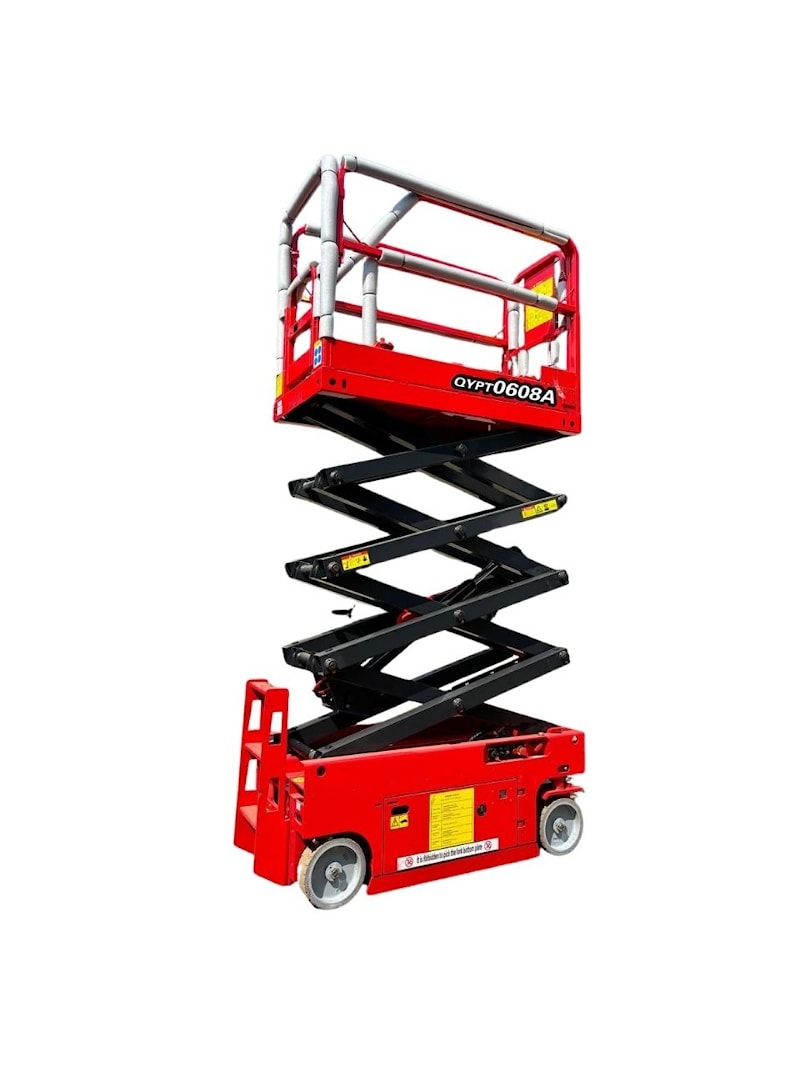Ножничный электрический подъёмник KINGLIFT QYPT0608A 
