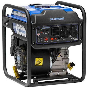Бензогенератор инверторный ECO PE-3000 RSI