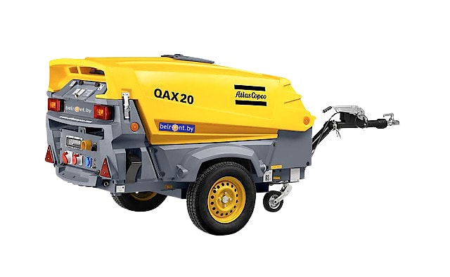 Дизельный генератор ATLAS COPCO QAX 20