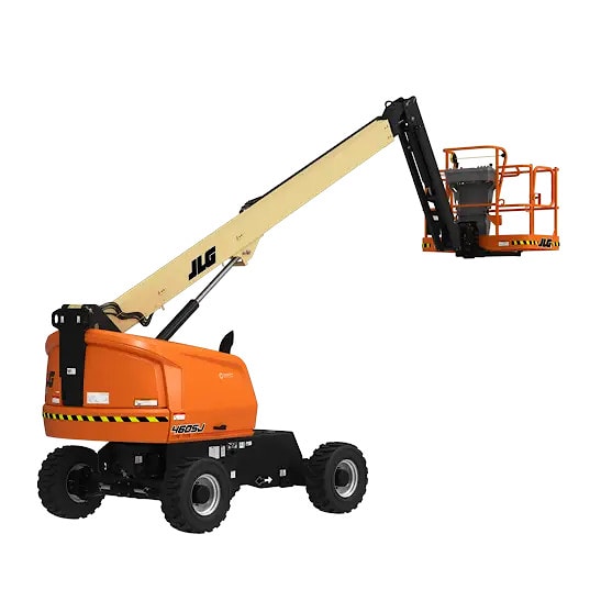 Телескопический дизельный подъемник JLG 460 SJ