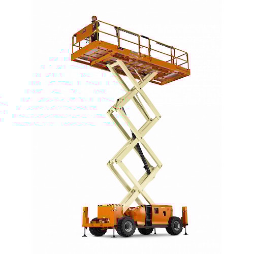 Ножничный дизельный подъёмник JLG 4394 RT