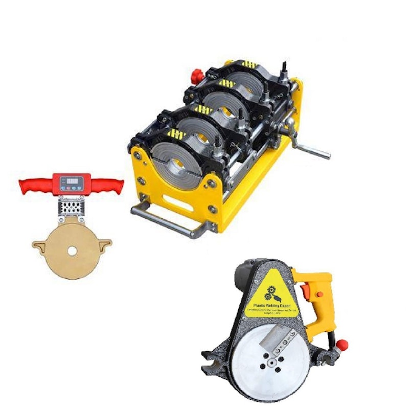 машины для сварки пластиковых труб SUPERHARD HL-160Y4 