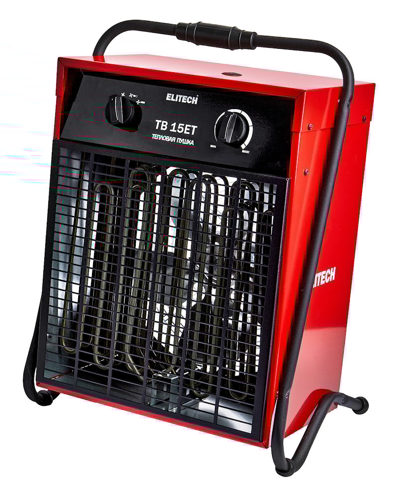 Тепловентилятор электрический ELITECH TB 15ET