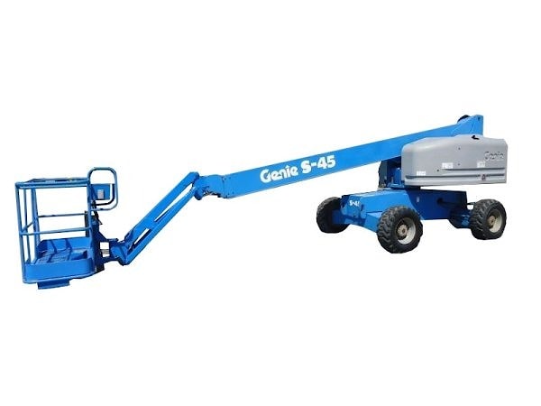 Телескопический дизельный подъемник Genie S45