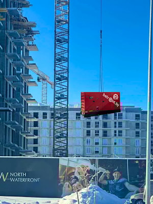 Как обеспечить электричеством стройку в Минске, если сетей еще нет  