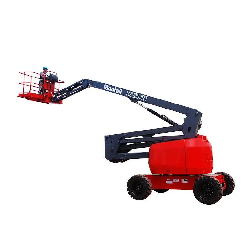 Коленчатый дизельный подъемник Mantall HZ 200JRT