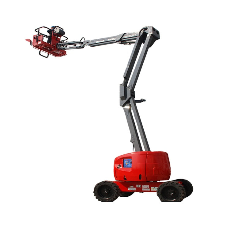 Коленчатый дизельный подъемник Mantall HZ 160 JRT