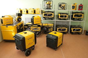 Сфера применения бензиновых двигателей Kipor