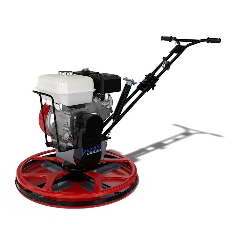 Заглаживающая машина по бетону сабельная Vektor VSCG-600