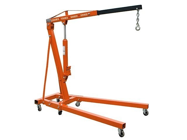 Кран гидравлический, складной STARTULL ST8030-02