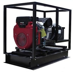 Бензогенератор AGT 12001 HSBE