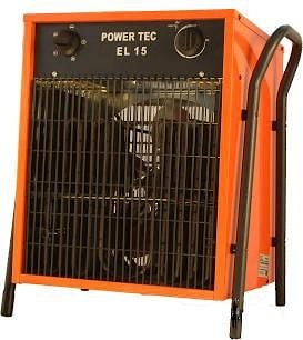 Тепловентилятор электрический Power Tec EL 15.1 