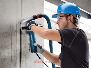 Инструкция по эксплуатации / работа с инструментом Шлифователь по бетону Bosch GBR 14 CА