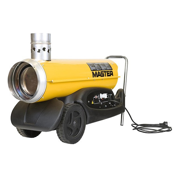 Тепловая пушка дизел. Master BV 77 E непрям.