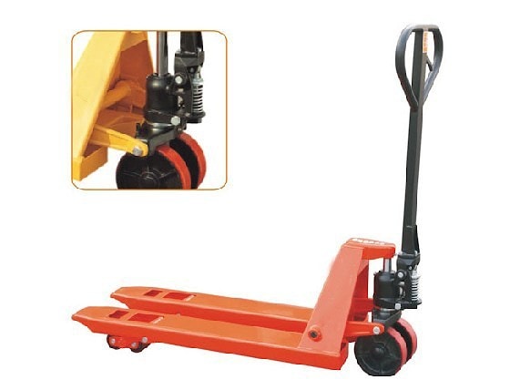 Тележка гидравлическая (рохля)