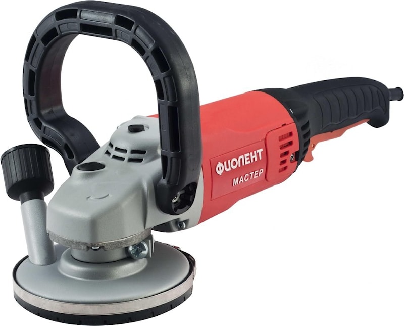 Шлифовальная машина по бетону Фиолент Мастер МШУ 8-14-125М