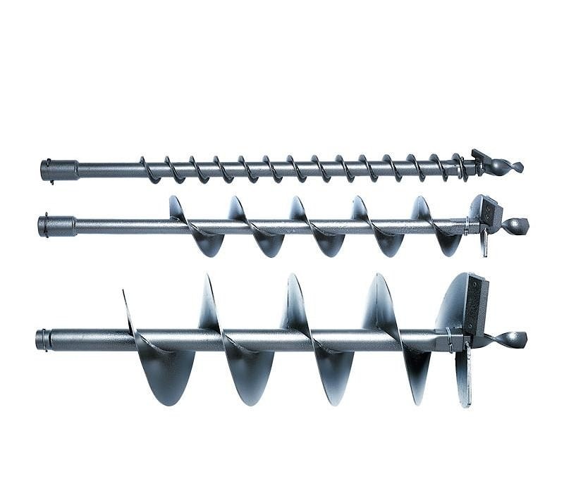 Почвенный бур для ECO GD-52, длина 800 мм, ø100 мм