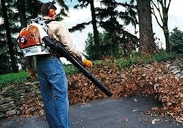 Инструкция по применению/эксплуатации воздуходувки Stihl BR 500