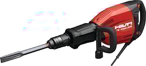 Инструкция по применению/эксплуатации отбойного молотка Hilti TE1000 AVR
