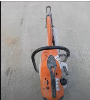 Видеоинструкция по бензорезу Stihl TS 400