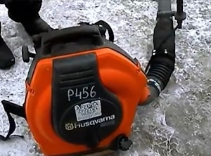 Видеоинструкция по воздуходувке Husqvarna BT 356