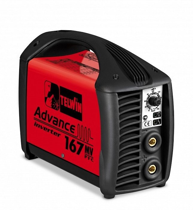 Сварочный инвертор TELWIN TECNICA 211S + ACX