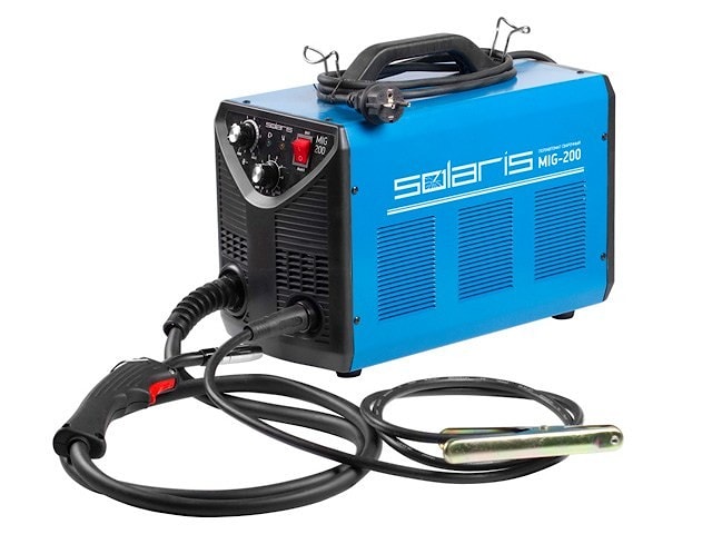 Сварочный инвертор  Solaris MIG-200