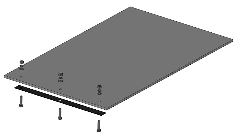 Резиновый коврик для виброплиты 60 кг