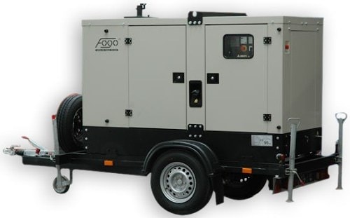 Дизельный генератор Fogo 30 FDG M3S (на прицепе)
