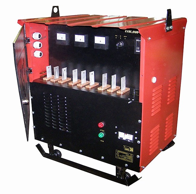 Станция прогрева бетона ТСДЗ-63