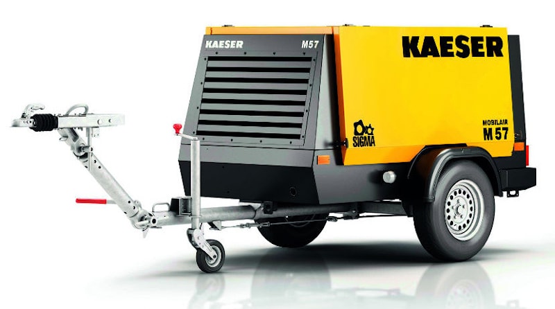 Дизельный компрессор KAESER M 57