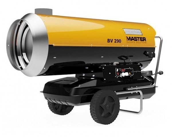 Тепловая пушка дизел. Master BV 290E непрямого нагрева