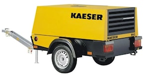 Дизельный компрессор KAESER M 43