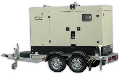 Дизельный генератор Fogo FDG 100 IS (на прицепе)