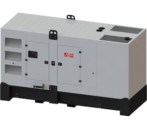 Дизельный генератор Fogo FDG 300D - 240 кВт БЕЗ ТОПЛИВА 1 отработанный час 40 руб.