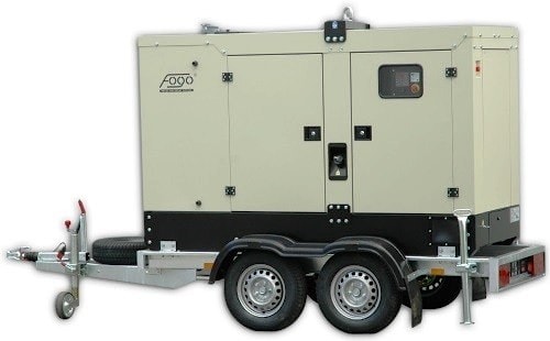 Дизельный генератор Fogo FDG 125I