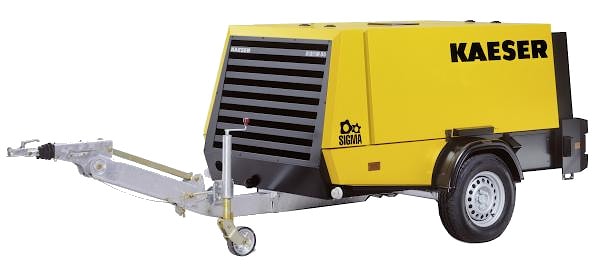 Дизельный компрессор KAESER M 80