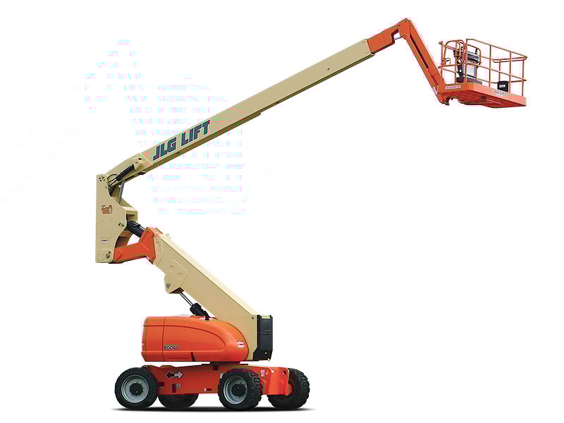 Телескопический дизельный подъемник JLG 600AJ