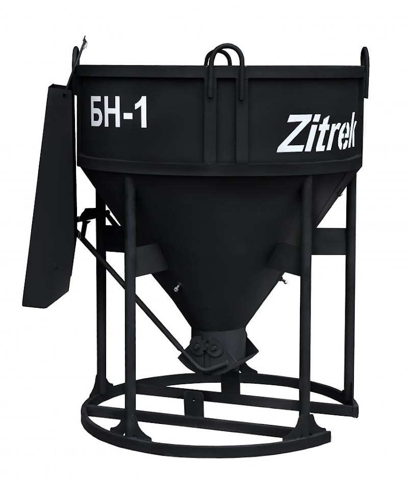 Бадья для бетона БН-1