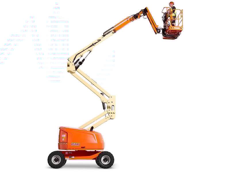 Коленчатый дизельный подъемник JLG 450AJ