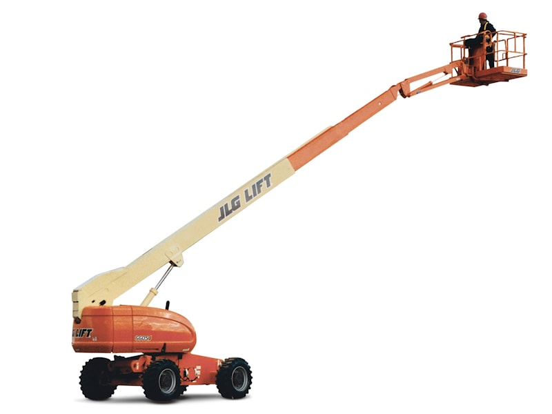 Телескопический дизельный подъемник JLG 660SJ