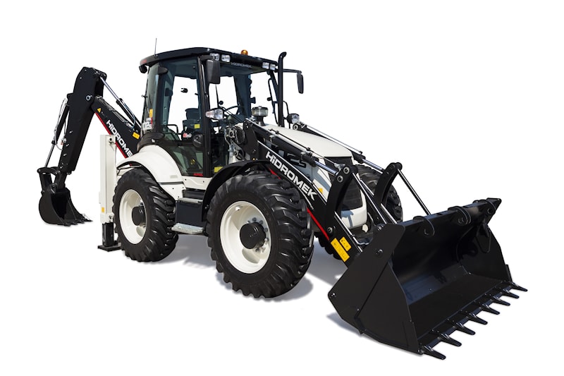 Экскаватор-погрузчик HIDROMEK HMK 102S Alpha С ТОПЛИВОМ И ОПЕРАТОРОМ от 120 р/час