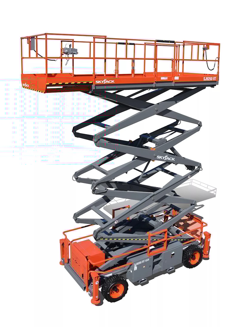 Подъемник дизельный ножничный SkyJack SJ9250