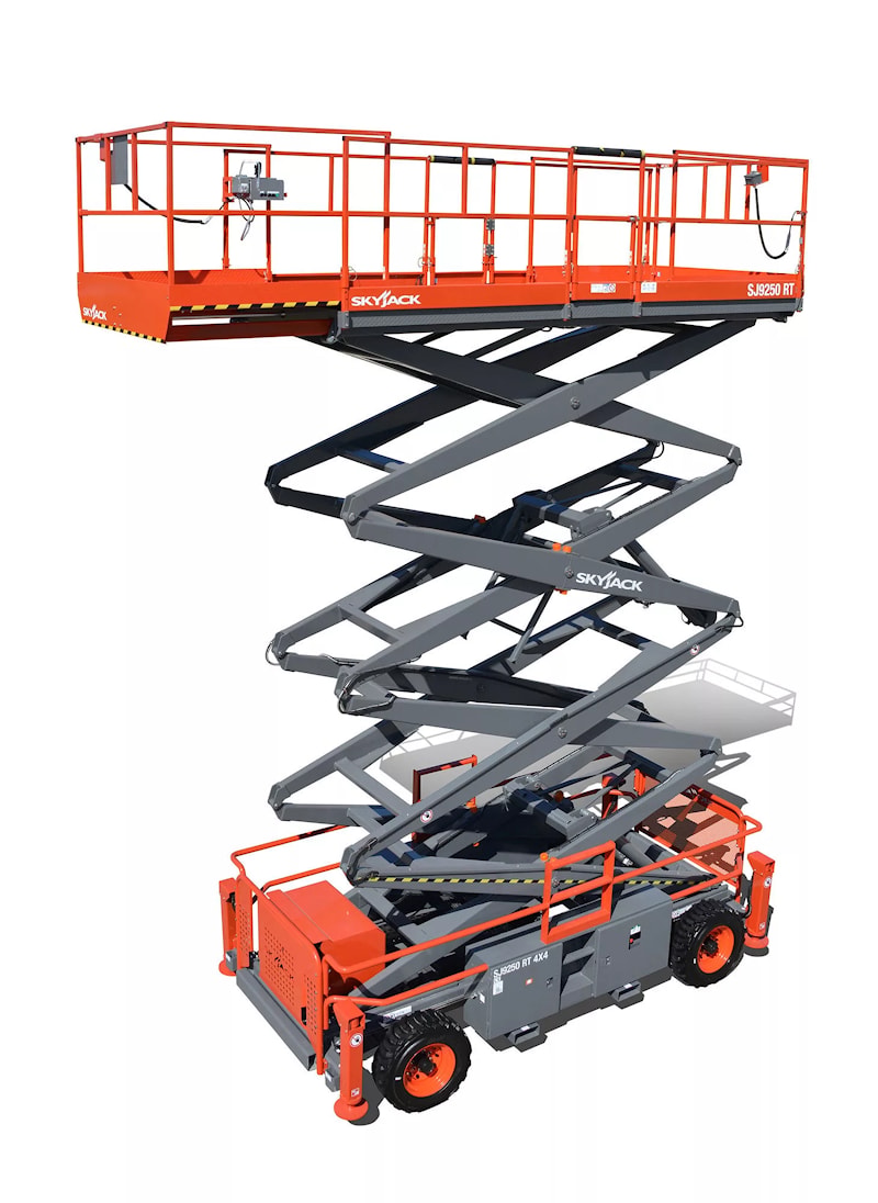 Подъемник дизельный ножничный SkyJack SJ9250