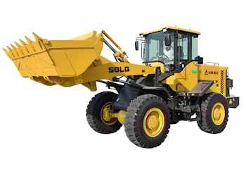 Фронтальный погрузчик