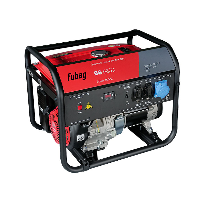 Бензогенератор Fubag BS 6600