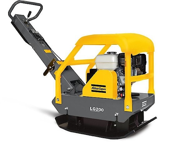 Дизельная виброплита Atlas Copco LG200