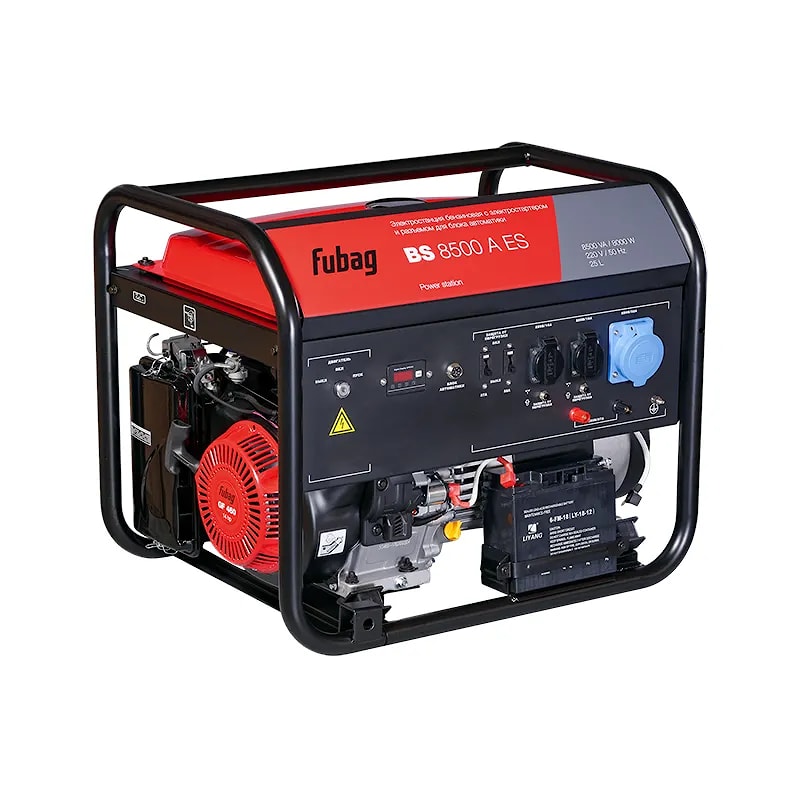 Бензиновый генератор FUBAG BS 8500 A ES