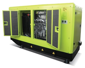 Аренда (прокат) дизельного генератора GENPOWER GDZ135 (100 кВт)  
