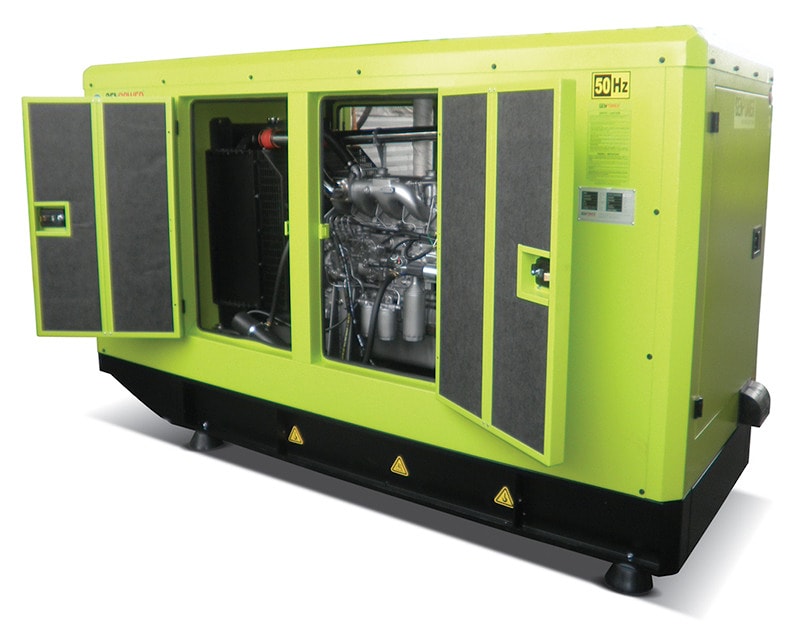 Дизельный генератор GENPOWER GDZ71